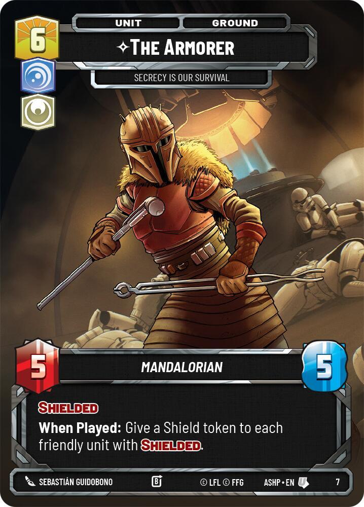The Armorer - Secrecy is Our Survival (7) [Ashes of the Empire - Weekly Play Promos]