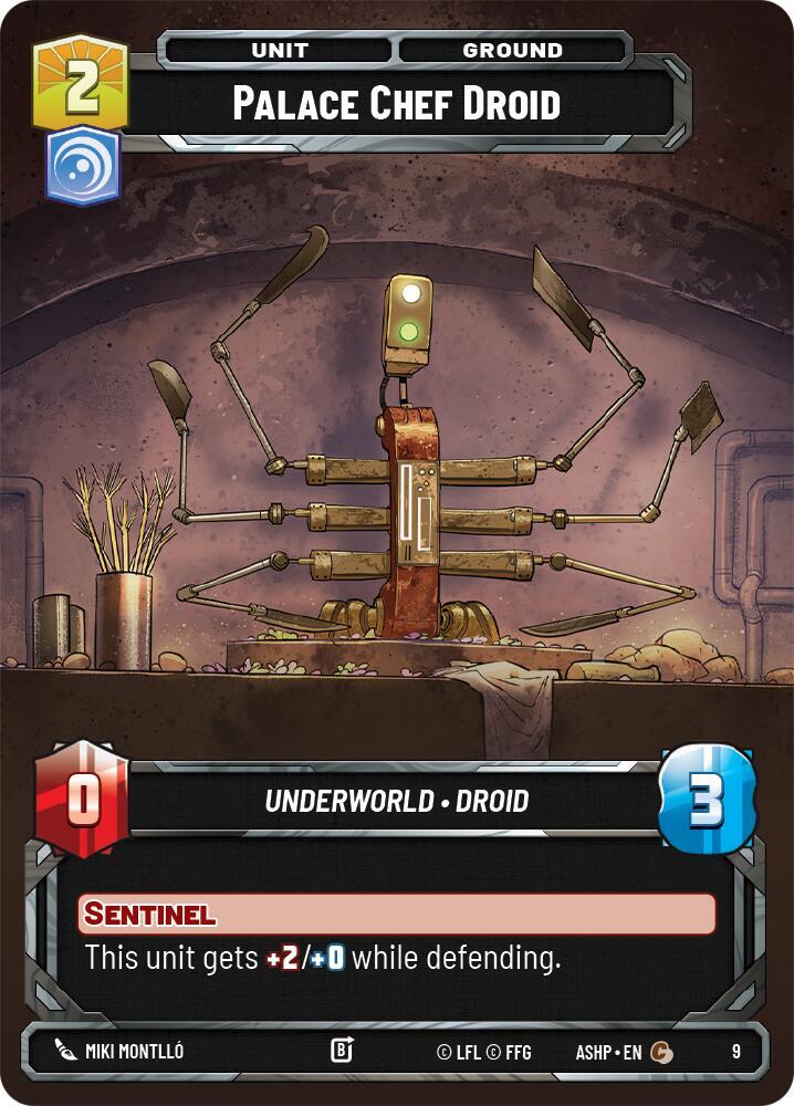 Palace Chef Droid (9) [Ashes of the Empire - Weekly Play Promos]