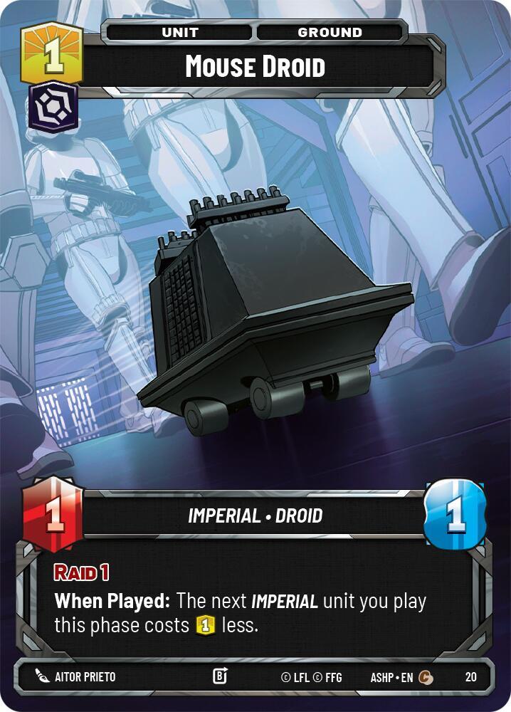 Mouse Droid (20) [Ashes of the Empire - Weekly Play Promos]