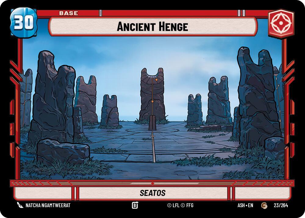 Ancient Henge // Advantage (23/264 // T02) [Ashes of the Empire]