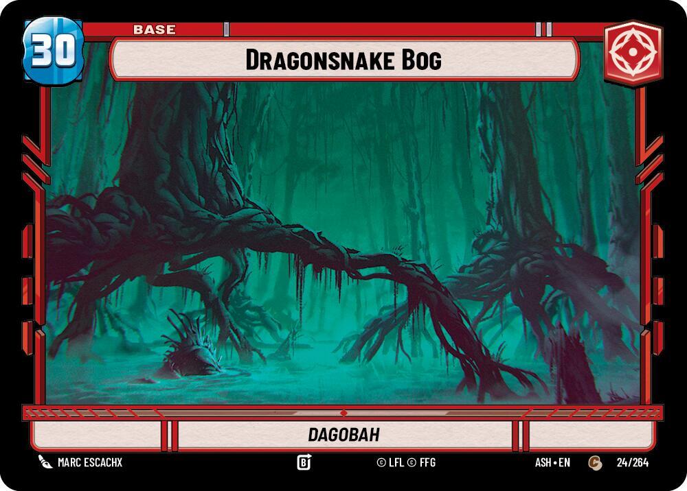 Dragonsnake Bog // Shield (24/264 // T03) [Ashes of the Empire]