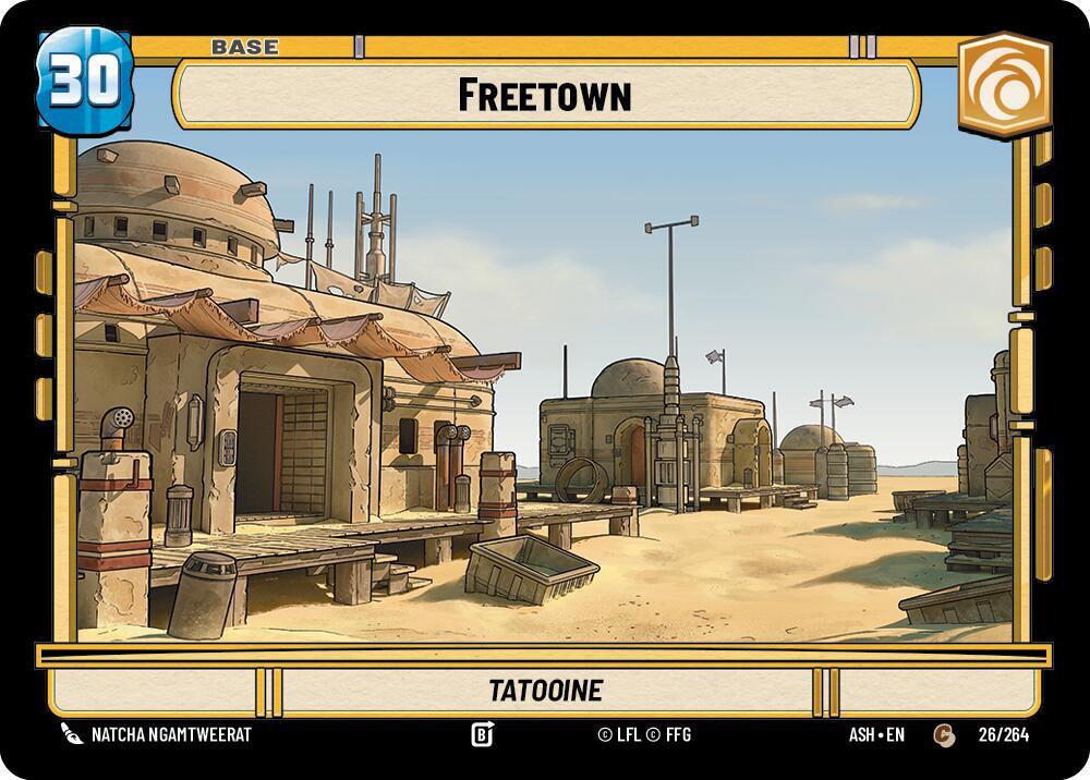 Freetown // Mandalorian (26/264 // T01) [Ashes of the Empire]