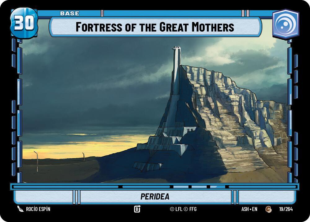 Fortress of the Great Mothers // Advantage (19/264 // T02) [Ashes of the Empire]