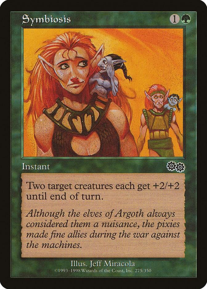 Symbiosis (275) [Urza's Saga]