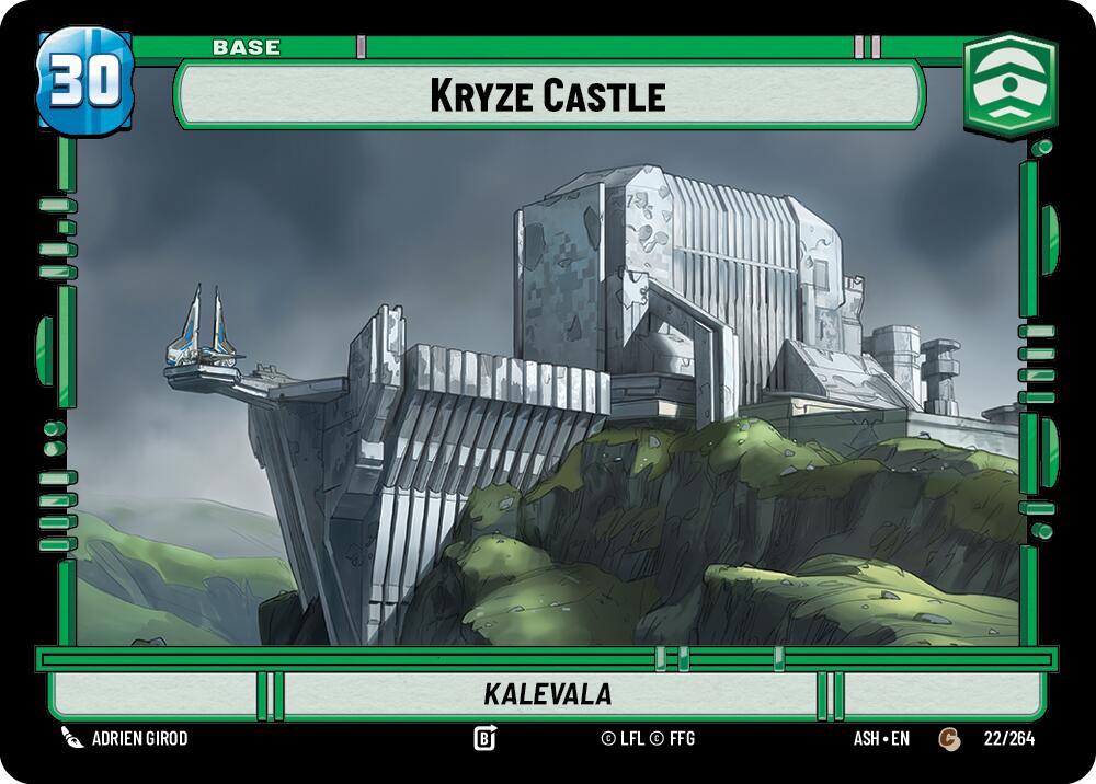 Kryze Castle // Advantage (22/264 // T02) [Ashes of the Empire]