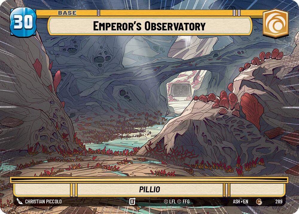 Emperor's Observatory // Shield (Hyperspace) (289 // T06) [Ashes of the Empire]