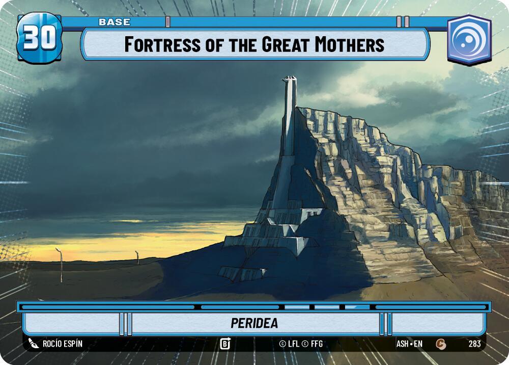 Fortress of the Great Mothers // Advantage (Hyperspace) (283 // T05) [Ashes of the Empire]