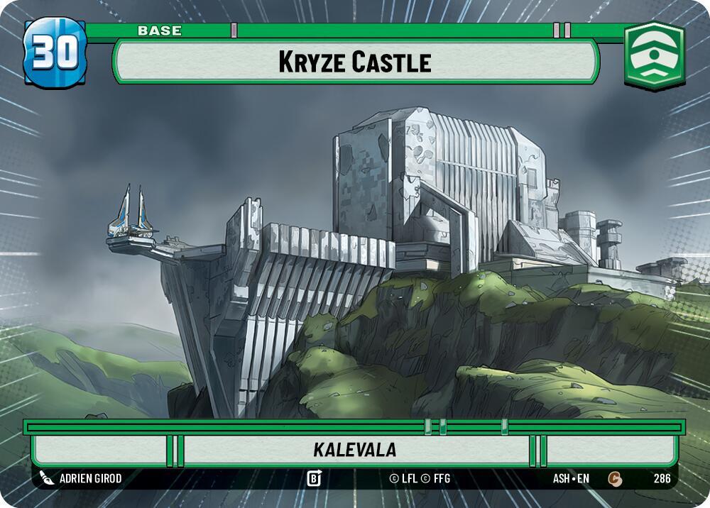 Kryze Castle // Mandalorian (Hyperspace) (286 // T04) [Ashes of the Empire]