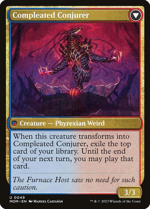 Captive Weird (49) [March of the Machine] Reverse