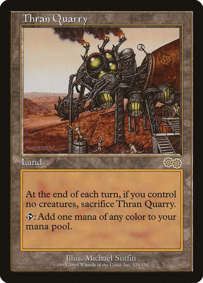Thran Quarry (329) [Urza's Saga]