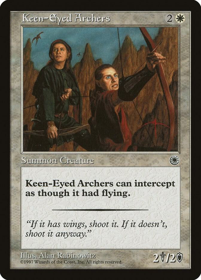 Keen-Eyed Archers (19) [Portal]