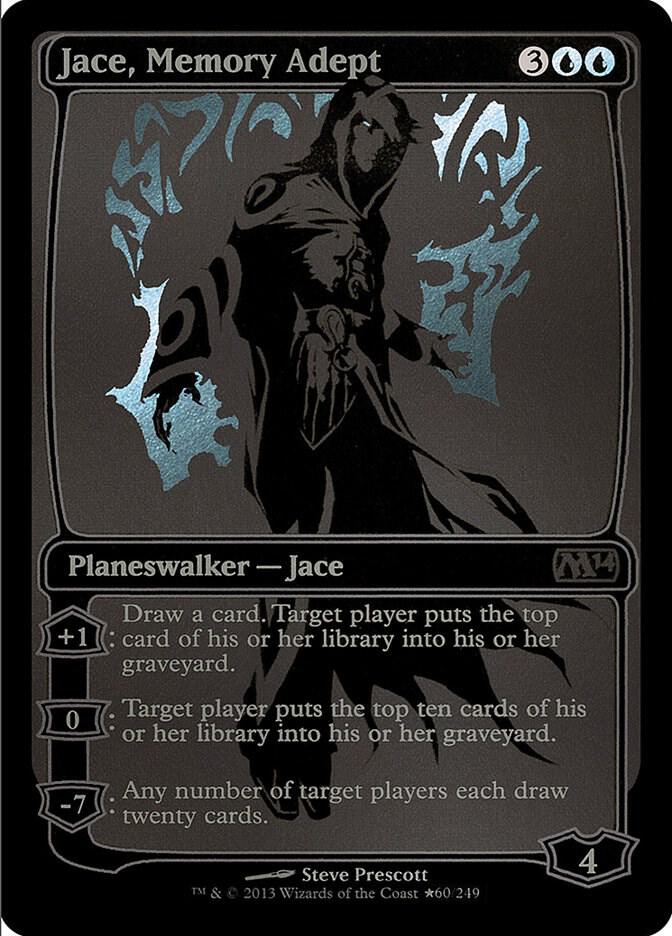 Jace, Memory Adept (SDCC 2013 Exclusive) (60) [Media Promos]