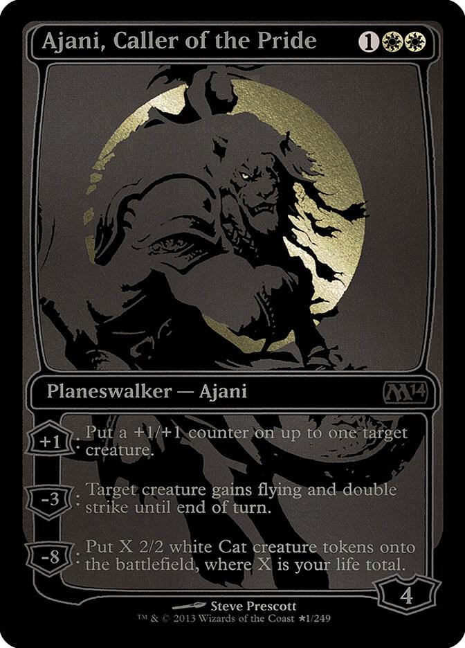 Ajani, Caller of the Pride (SDCC 2013 Exclusive) [Media Promos]