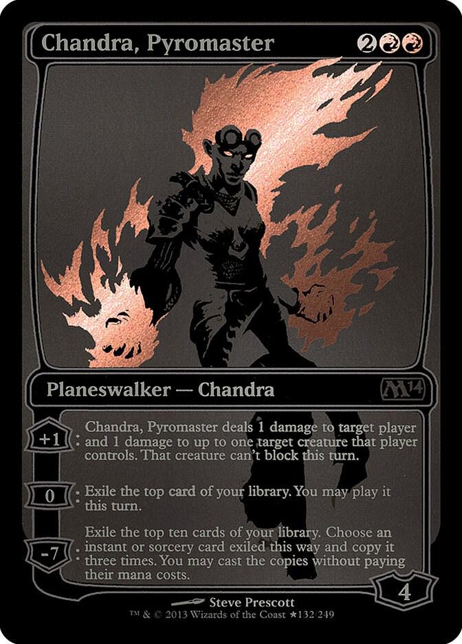 Chandra, Pyromaster (SDCC 2013 Exclusive) (132) [Media Promos]