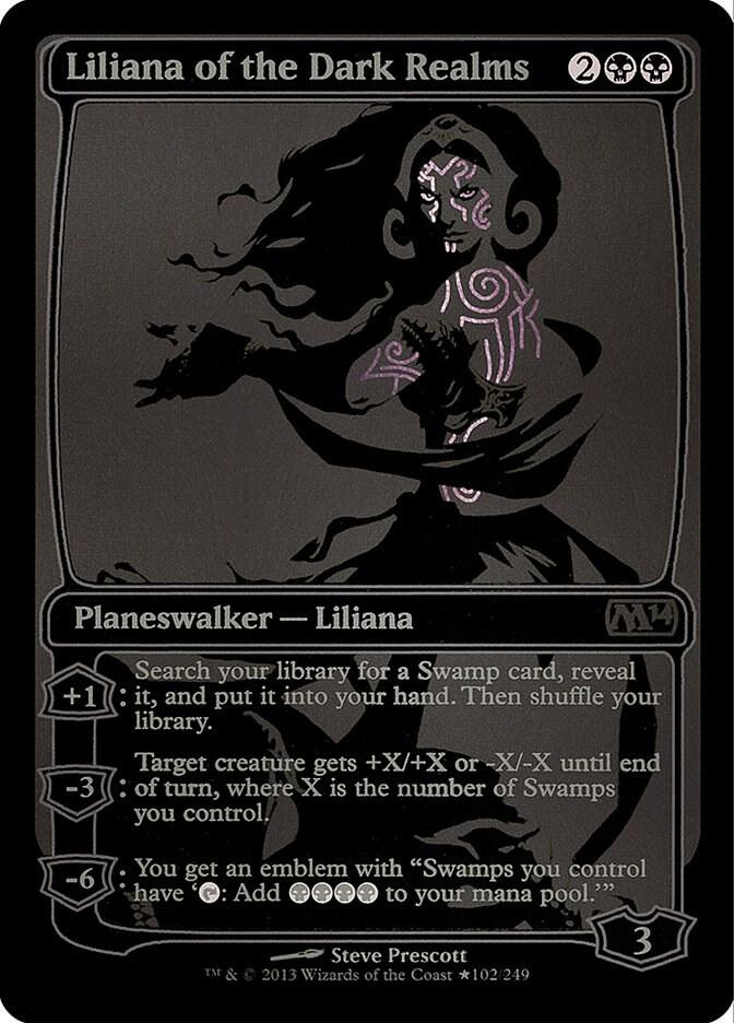 Liliana of the Dark Realms (SDCC 2013 Exclusive) (102) [Media Promos]