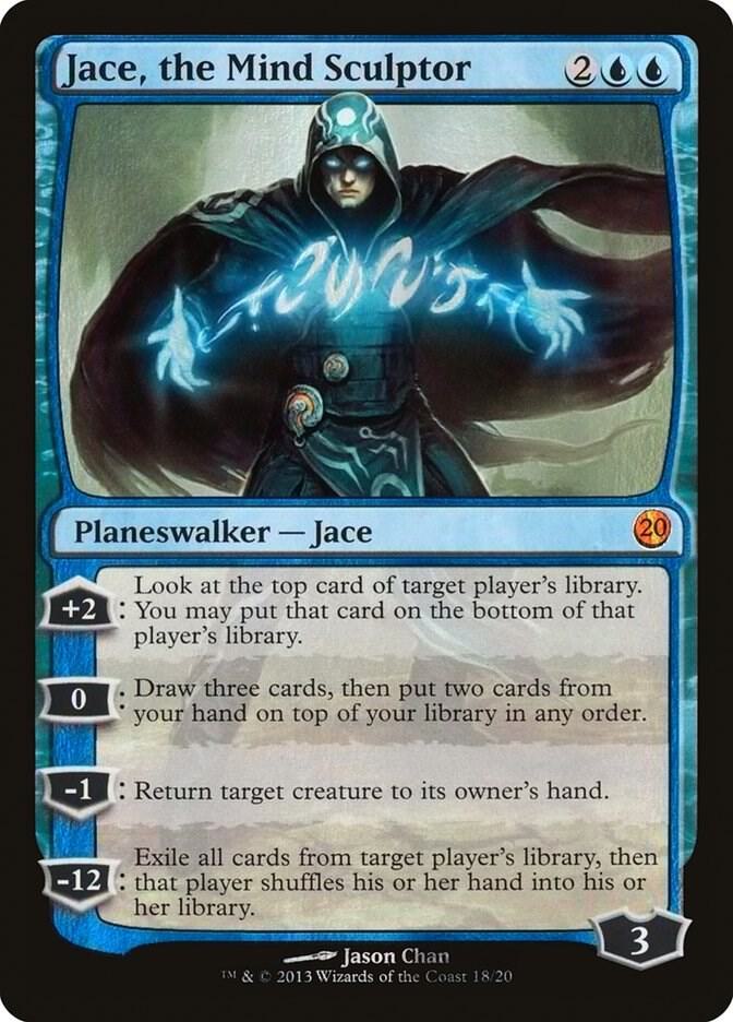 Jace, the Mind Sculptor (18) [From the Vault: Twenty]