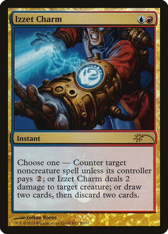 Izzet Charm (6) [FNM Promos]