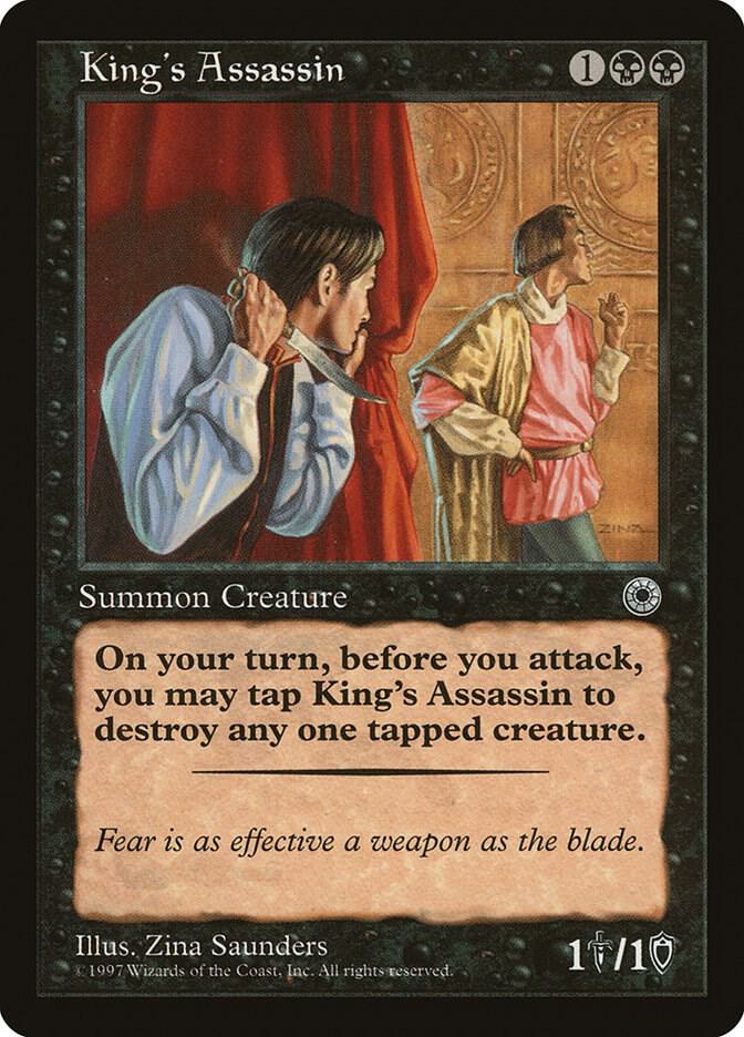 King's Assassin (98) [Portal]