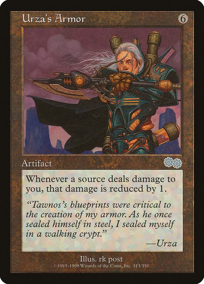 Urza's Armor (313) [Urza's Saga]