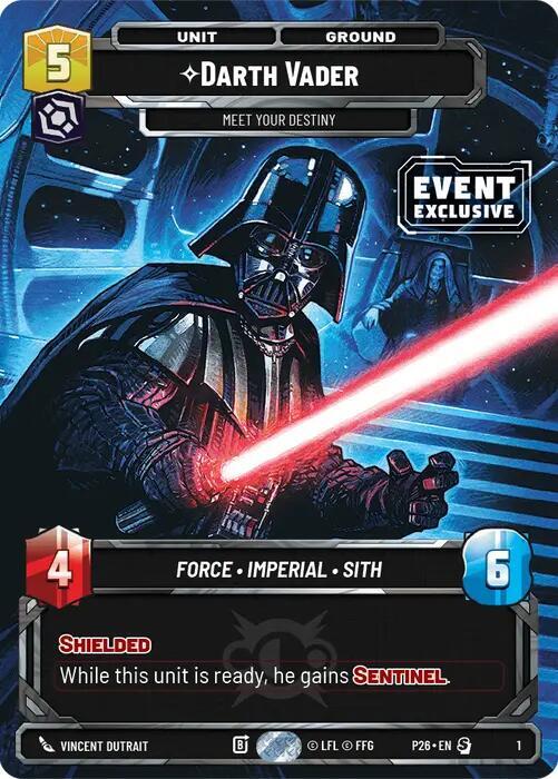 Darth Vader - Meet Your Destiny (1) [Event Exclusive Promos]