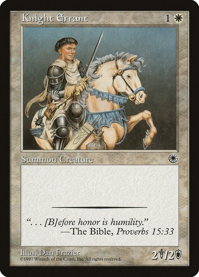 Knight Errant (20) [Portal]
