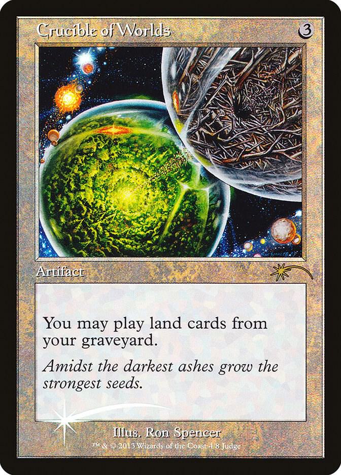 Crucible of Worlds (4) [Judge Promos]