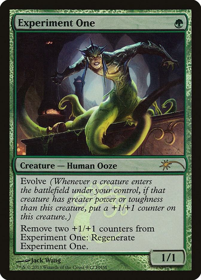Experiment One (9) [FNM Promos]