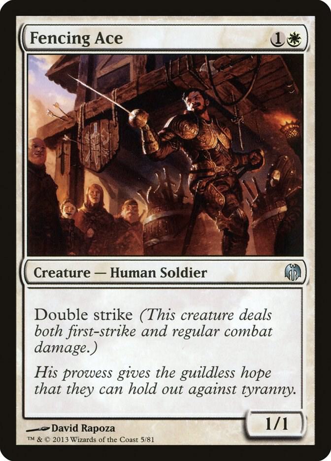 Fencing Ace (5) [Duel Decks: Heroes vs. Monsters]