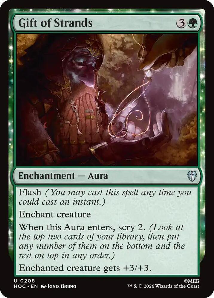 Gift of Strands (208) [The Hobbit: Eternal-Legal]