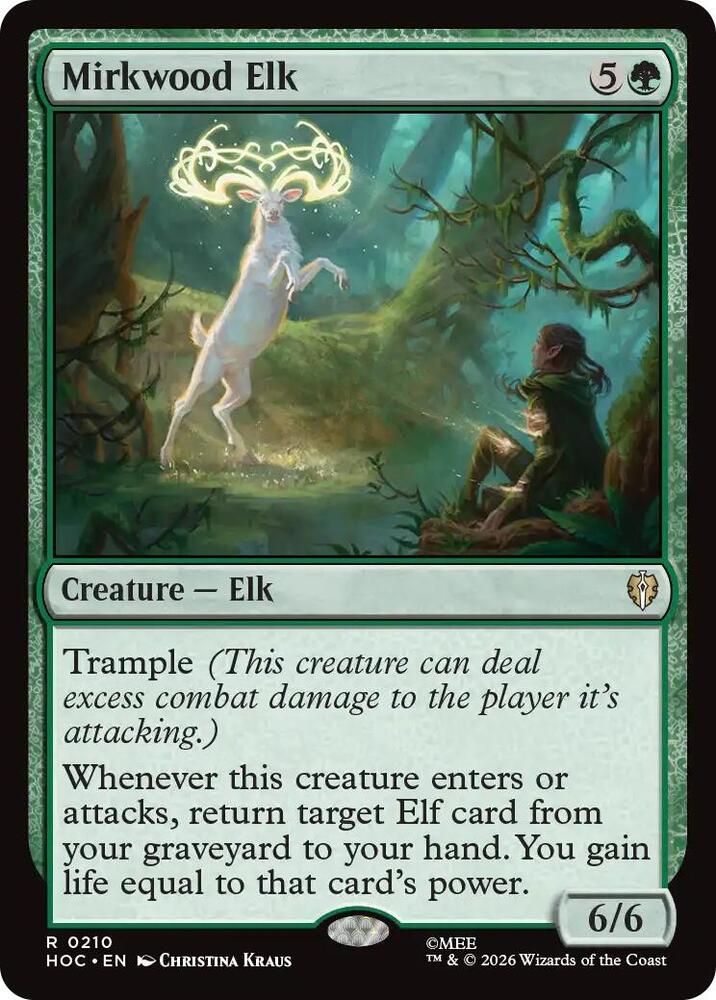 Mirkwood Elk (210) [The Hobbit: Eternal-Legal]