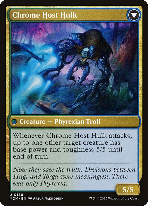 Gnottvold Hermit (188) [March of the Machine] Reverse