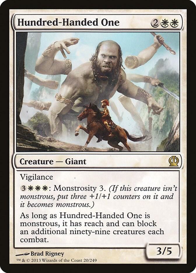 Hundred-Handed One (20) [Theros]