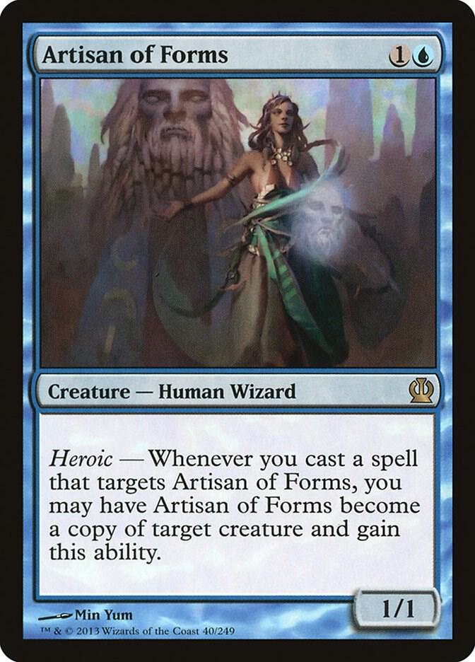 Artisan of Forms (40) [Theros]