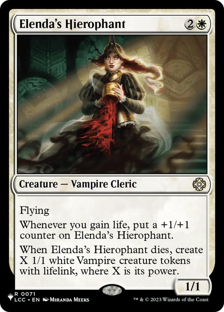 Elenda's Hierophant (71) [The List]