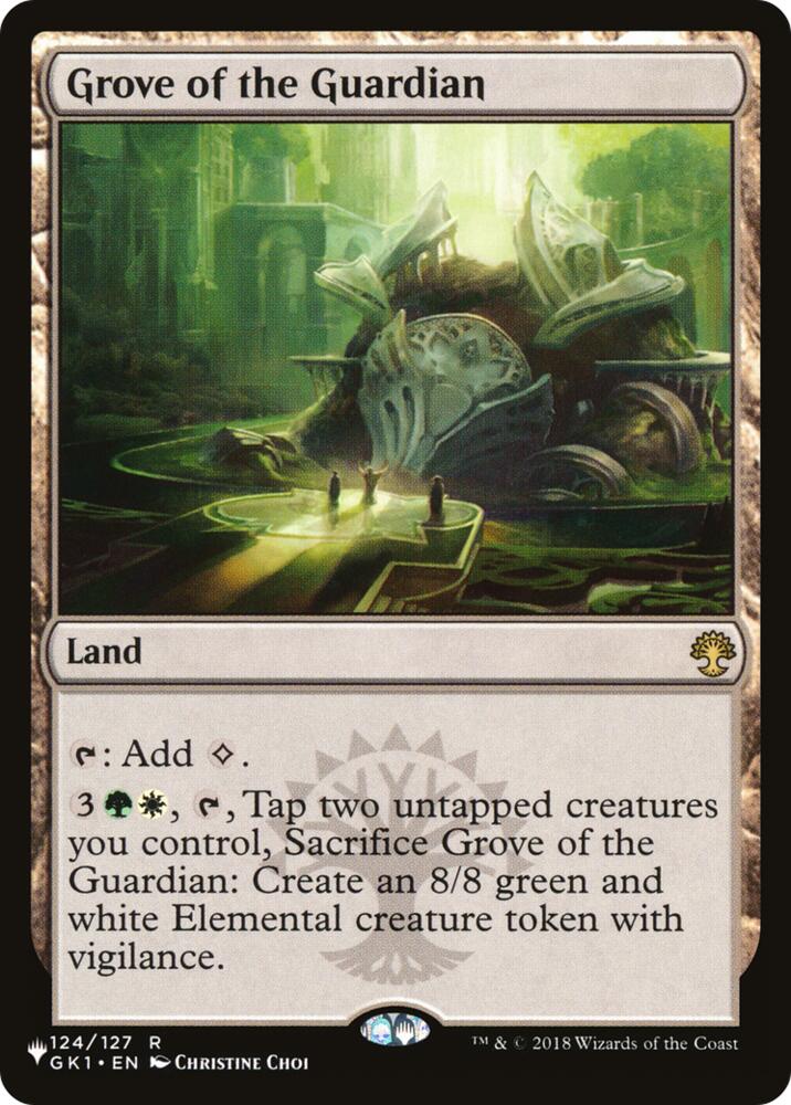 Grove of the Guardian (124) [The List]