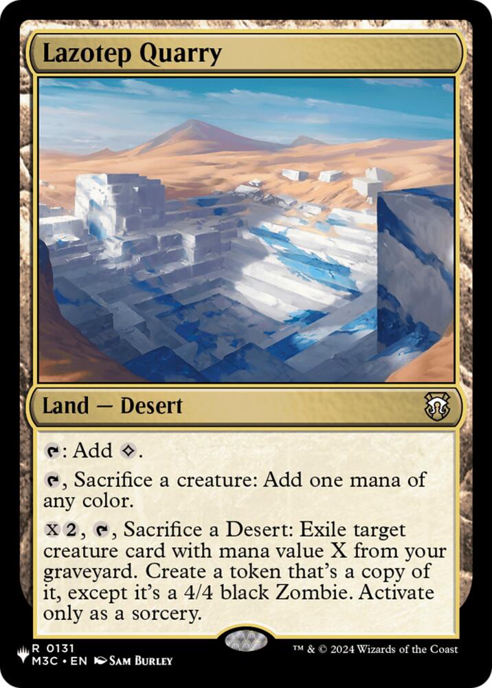 Lazotep Quarry (131) [The List]
