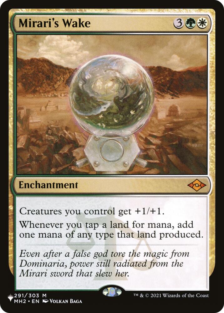 Mirari's Wake (291) [The List]