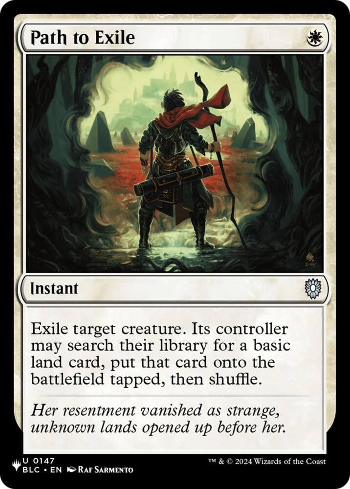 Path to Exile (BLC) (147) [The List]
