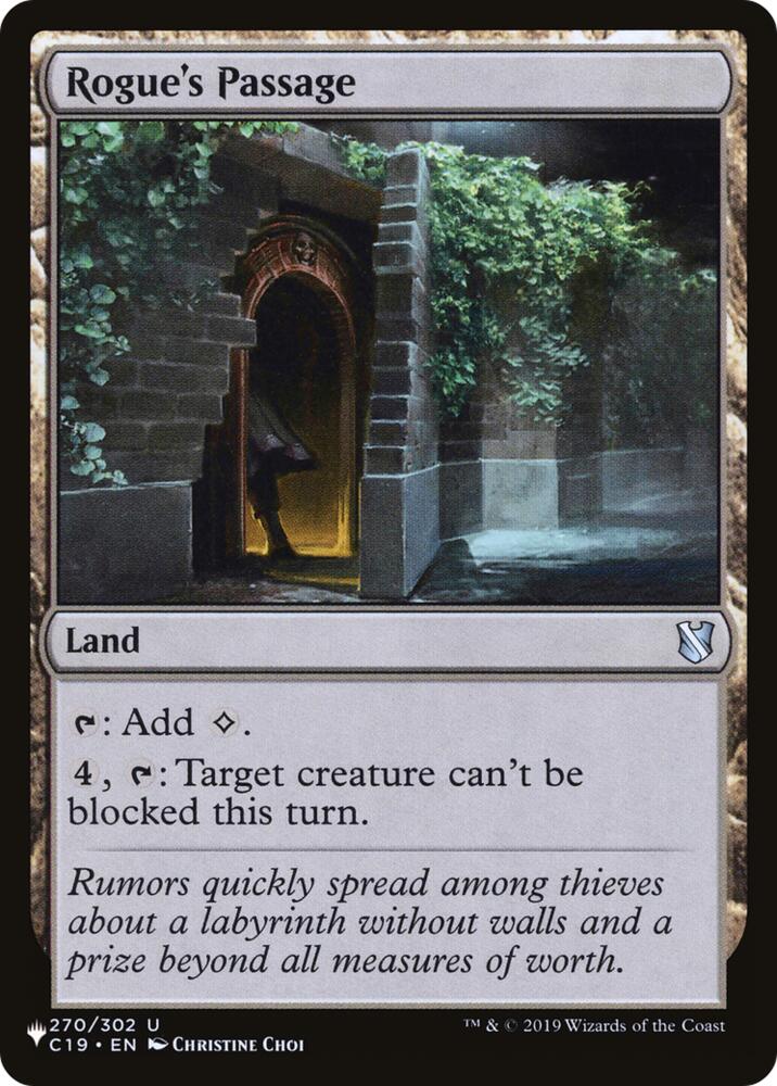 Rogue's Passage (C19) (270) [The List]