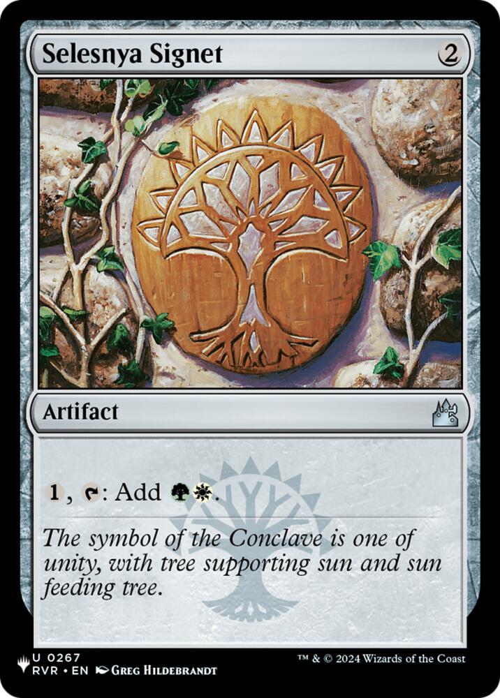 Selesnya Signet (267) [The List]