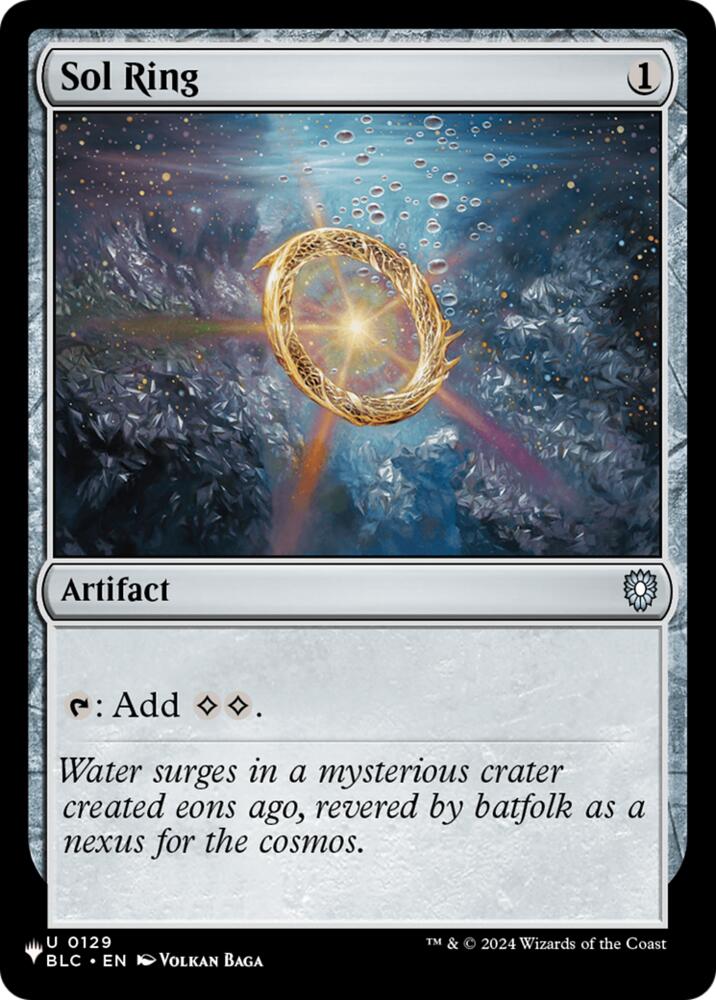 Sol Ring (BLC) (129) [The List]