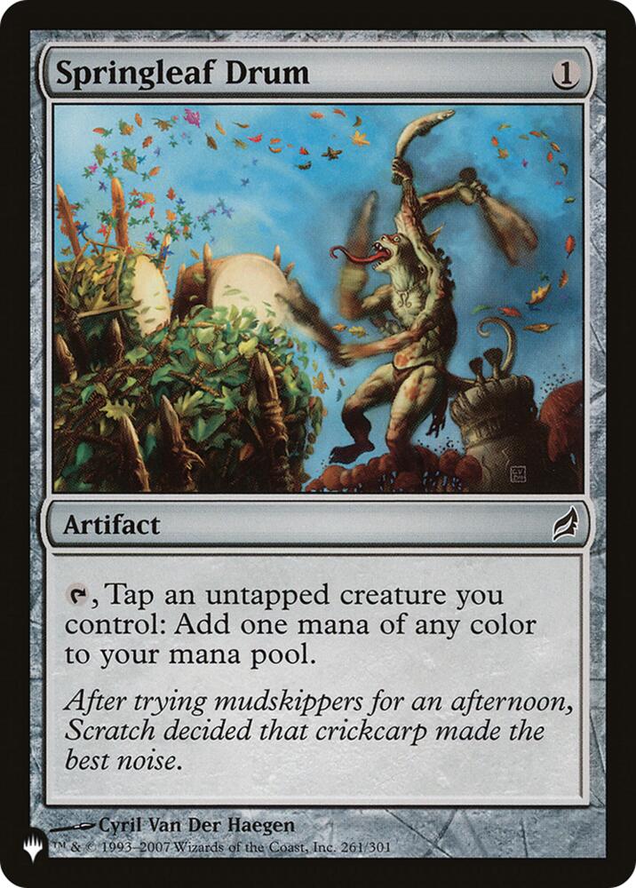 Springleaf Drum (261) [The List]