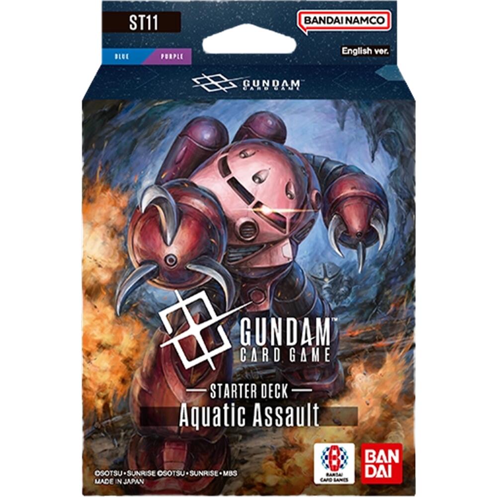 Gundam CG: ST-11 Aquatic Assault Starter Deck