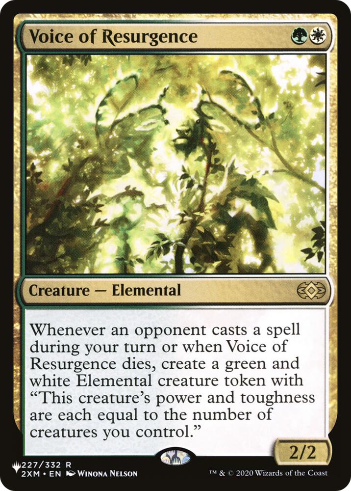 Voice of Resurgence (227) [The List]