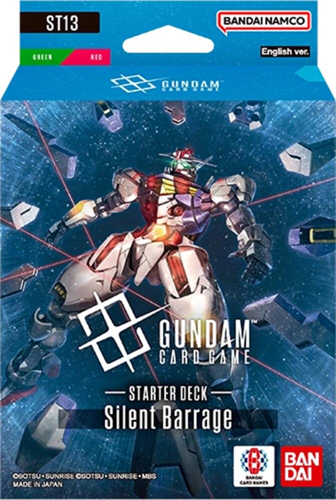 Gundam CG: ST-13 Silent Barrage Starter Deck
