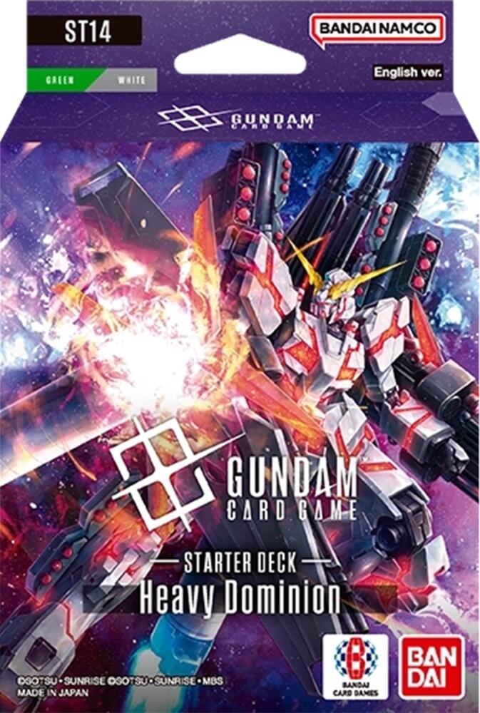 Gundam CG: ST-14 Heavy Dominion Starter Deck