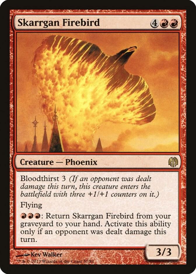Skarrgan Firebird (57) [Duel Decks: Heroes vs. Monsters]