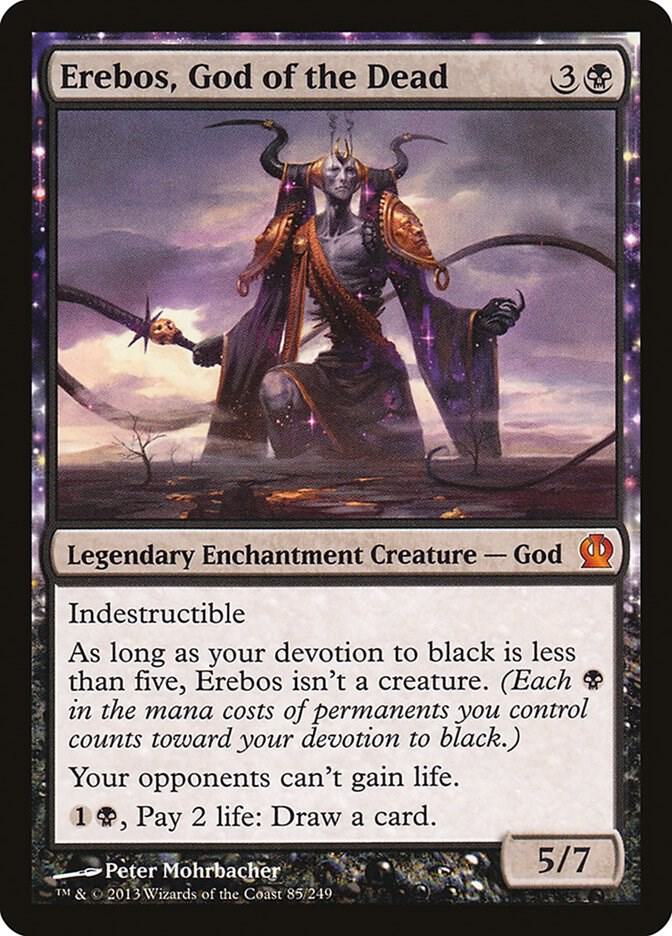 Erebos, God of the Dead (85) [Theros]