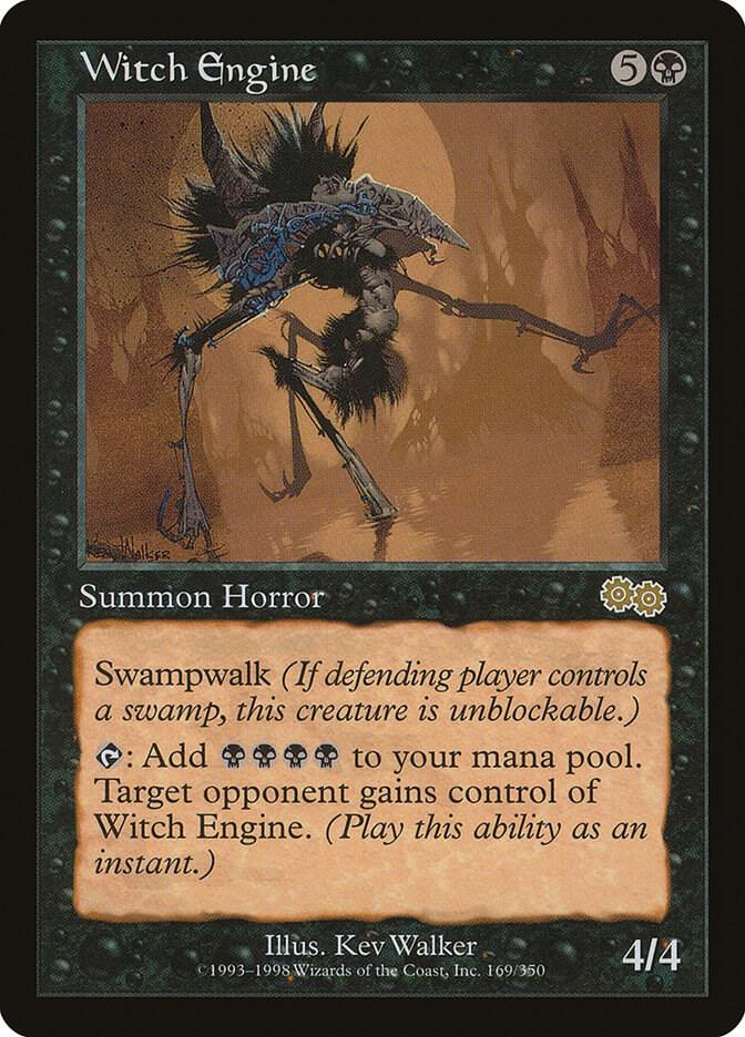 Witch Engine (169) [Urza's Saga]