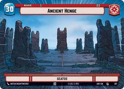 Ancient Henge (Plastic) (287) [Galactic Championship 2026]